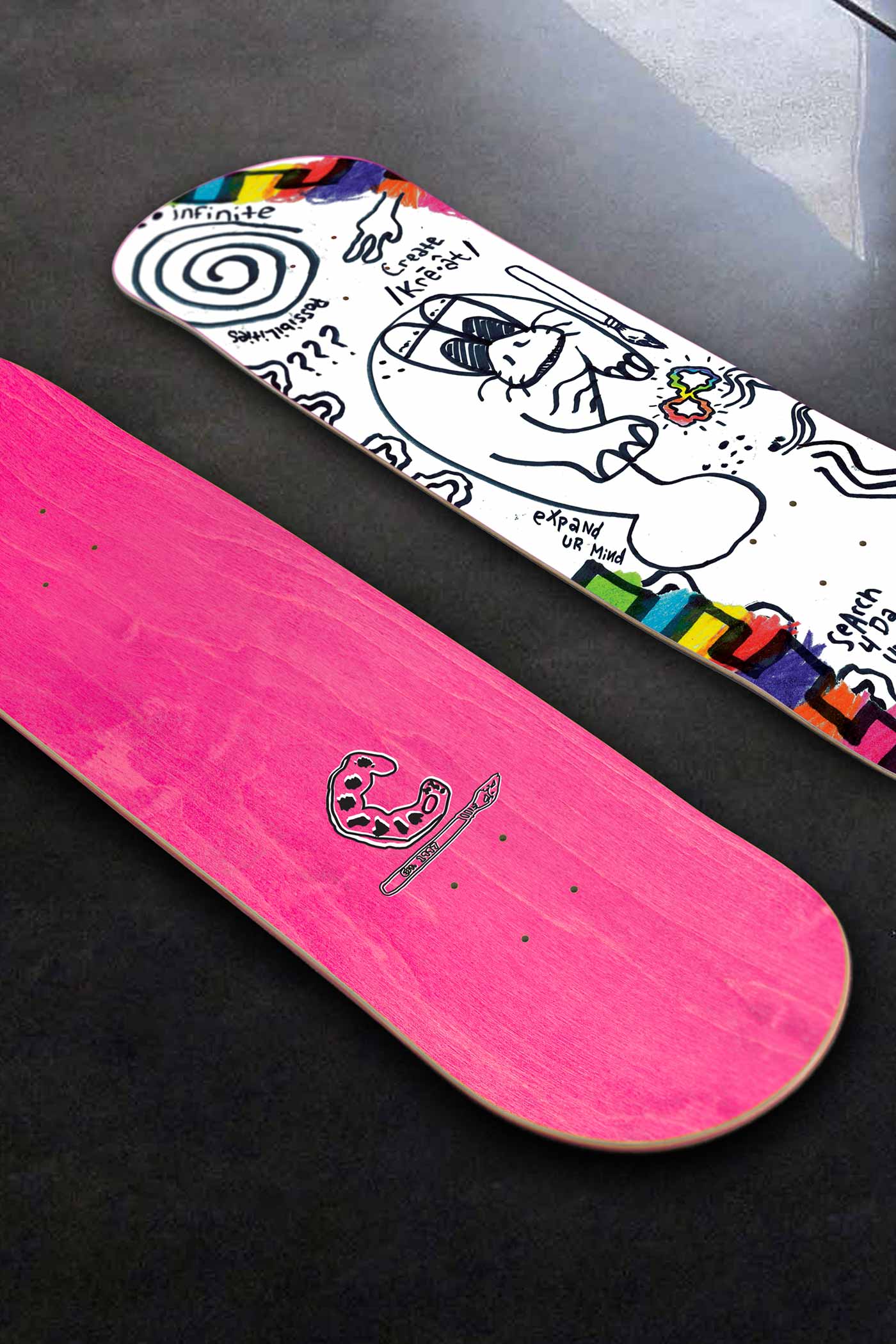 Hand-a-Tee Board 🧤